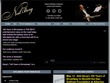 Tablet Screenshot of neilberg.com